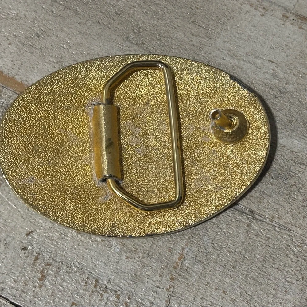Vintage Irvine Ranch Roundup 1984 Belt Buckle - Picture 2 of 2
